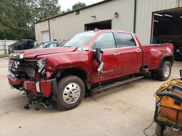 GMC SIERRA K35 2024 with VIN 1GT49WEY4RF206571 - Photo from auction