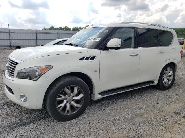 INFINITI QX80 2014 with VIN JN8AZ2NE9E9065155 - Photo from auction