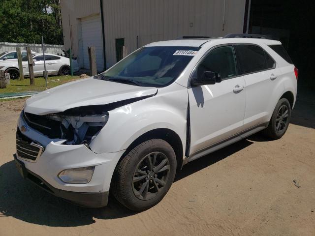 CHEVROLET EQUINOX LT 2017 with VIN 2GNFLFEK9H6207222 - Photo from auction