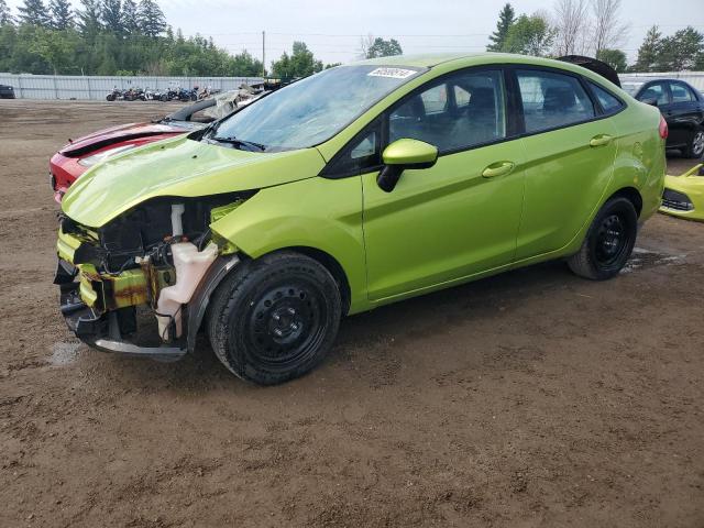 FORD FIESTA SE 2011 with VIN 3FADP4BJ1BM163286 - Photo from auction