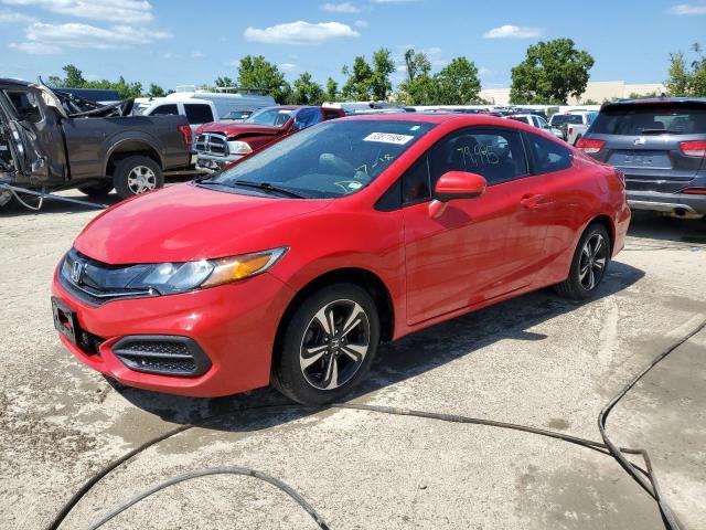 HONDA CIVIC EX 2015 with VIN 2HGFG3B80FH514530 - Photo from auction