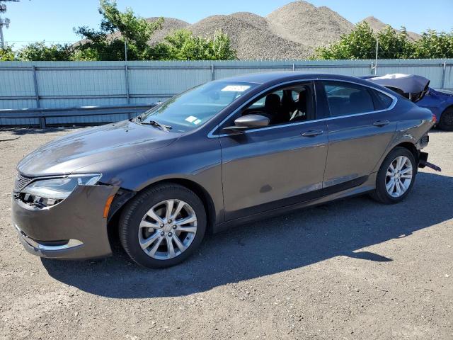 CHRYSLER 200 LIMITE 2015 with VIN 1C3CCCAB9FN640648 - Photo from auction