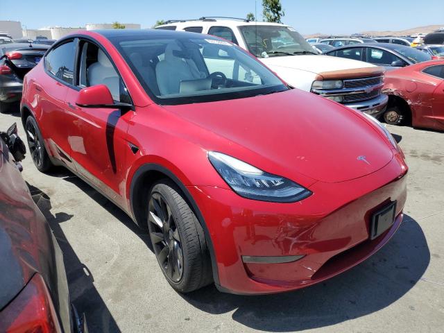 Photo 4 from auction – 2022 TESLA MODEL Y with VIN 7SAYGDEE8NF419283