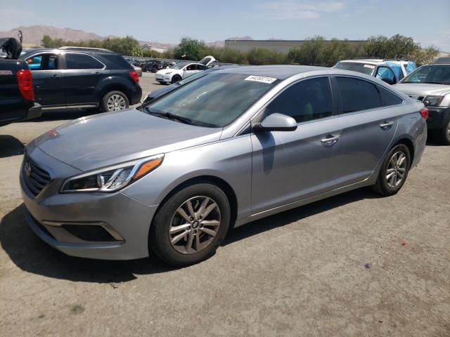 HYUNDAI SONATA SE 2017 with VIN 5NPE24AF0HH446996 - Photo from auction