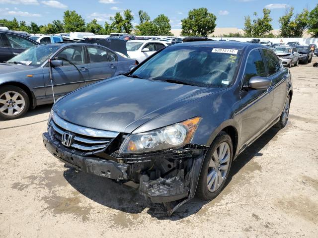 HONDA ACCORD EX 2012 with VIN 1HGCP2F73CA109349 - Photo from auction