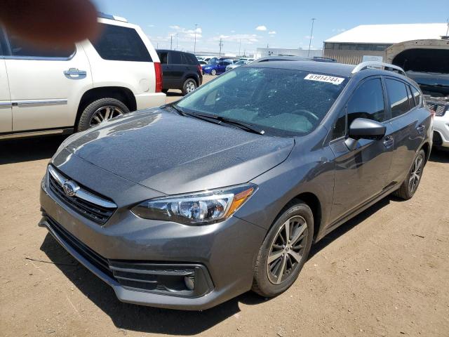 Photo 1 from auction – 2021 SUBARU IMPREZA PR with VIN 4S3GTAV64M3702318