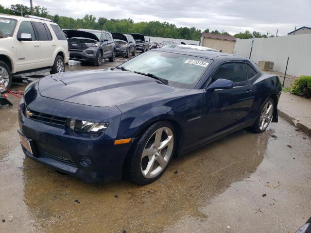 CHEVROLET CAMARO LS 2015 with VIN 2G1FB1E32F9251395 - Photo from auction
