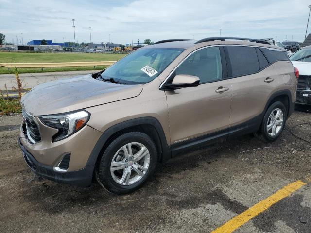 GMC TERRAIN SL 2019 with VIN 3GKALMEV0KL120706 - Photo from auction