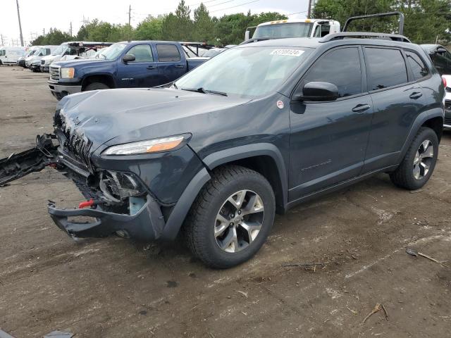 JEEP CHEROKEE T 2017 with VIN 1C4PJMBB2HW531596 - Photo from auction
