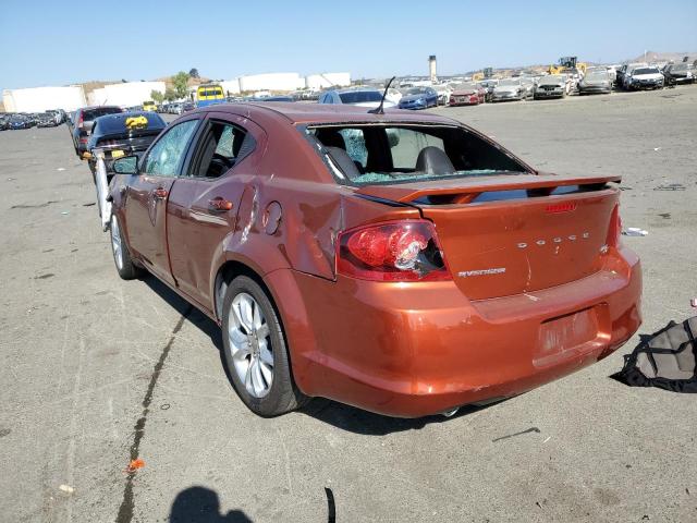 Photo 2 from auction – 2012 DODGE AVENGER R/ with VIN 1C3CDZBG2CN182599