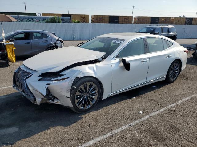 LEXUS LS 500 BAS 2018 with VIN JTHB51FF0J5006279 - Photo from auction