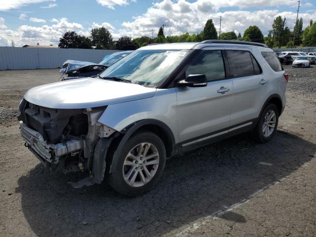 FORD EXPLORER X 2017 with VIN 1FM5K7DH3HGB79545 - Photo from auction