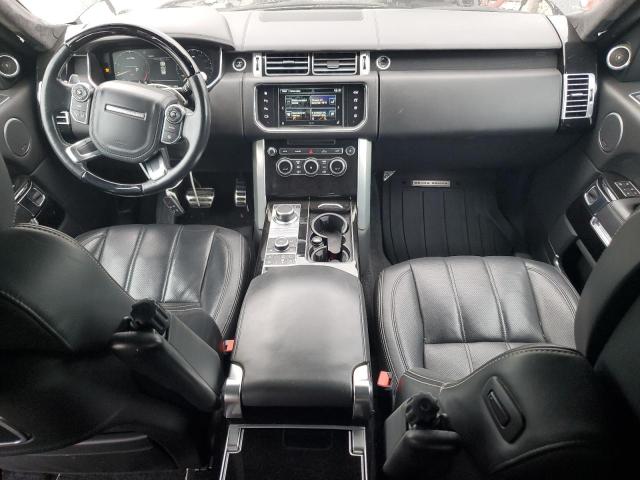 Photo 8 from auction – 2016 LAND ROVER RANGE ROVER with VIN SALGV3EF3GA275437