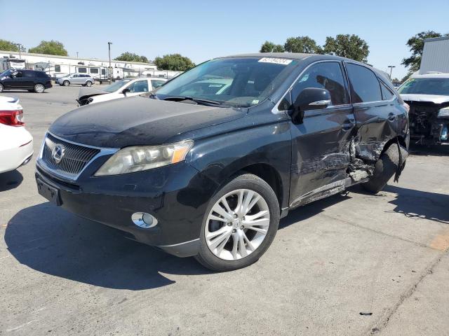 LEXUS RX 450 2010 with VIN JTJZB1BA6A2000343 - Photo from auction