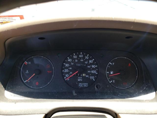 Photo 9 from auction – 1996 TOYOTA COROLLA DX with VIN 2T1BB02EXTC164328