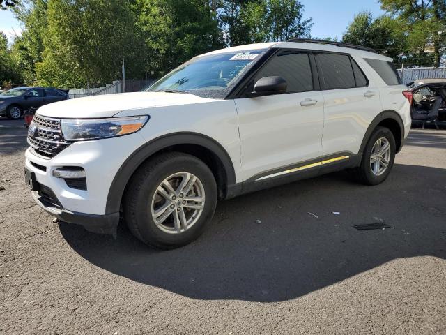 FORD EXPLORER X 2023 with VIN 1FMSK8DH3PGB19157 - Photo from auction