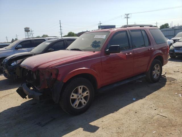 FORD EXPLORER X 2010 with VIN 1FMEU6DE3AUA01636 - Photo from auction