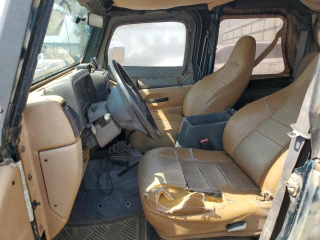 Photo 7 from auction – 1997 JEEP WRANGLER / with VIN 1J4FY29P2VP411505