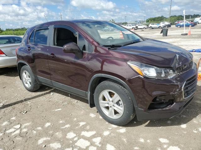 Photo 4 from auction – 2020 CHEVROLET TRAX LS with VIN KL7CJKSB6LB353790