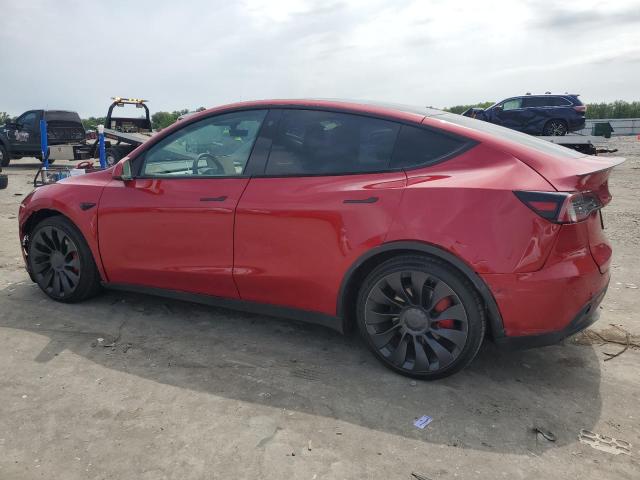 Photo 2 from auction – 2022 TESLA MODEL Y with VIN 7SAYGDEF8NF445049