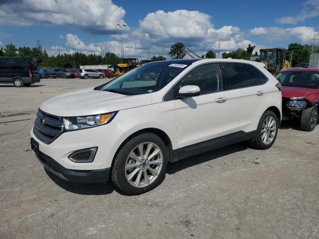 FORD EDGE TITAN 2018 with VIN 2FMPK4K84JBB21435 - Photo from auction
