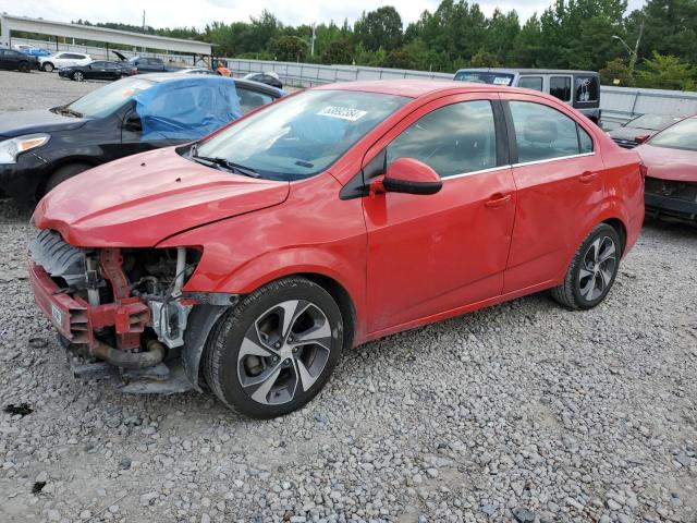 CHEVROLET SONIC PREM 2019 with VIN 1G1JF5SB4K4122363 - Photo from auction
