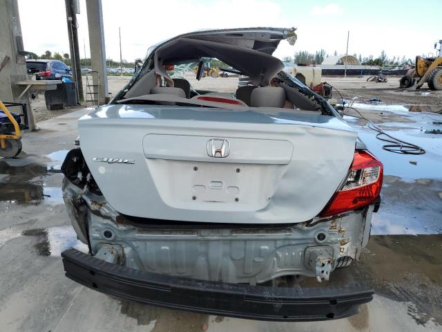 Photo 6 from auction – 2012 HONDA CIVIC LX with VIN 2HGFB2F51CH597552