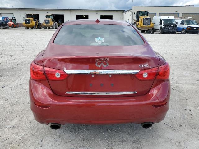 Photo 6 from auction – 2015 INFINITI Q50 BASE with VIN JN1BV7AP5FM352073