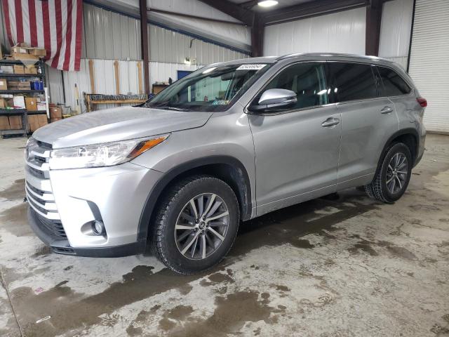 TOYOTA HIGHLANDER 2018 with VIN 5TDKZRFH2JS545986 - Photo from auction