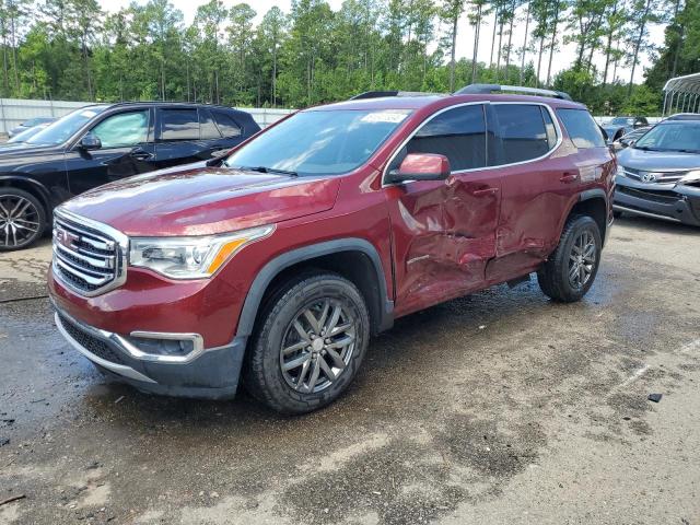 GMC ACADIA SLT 2017 with VIN 1GKKNMLS6HZ279559 - Photo from auction