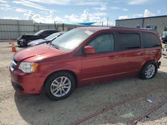 DODGE GRAND CARA 2015 with VIN 2C4RDGCG4FR559353 - Photo from auction