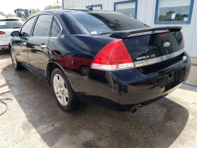 Photo 2 from auction – 2007 CHEVROLET IMPALA LTZ with VIN 2G1WU58R779105609