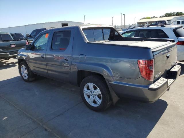 Photo 2 from auction – 2011 HONDA RIDGELINE with VIN 5FPYK1F58BB452957