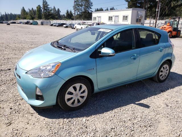 TOYOTA PRIUS C 2014 with VIN JTDKDTB36E1062428 - Photo from auction