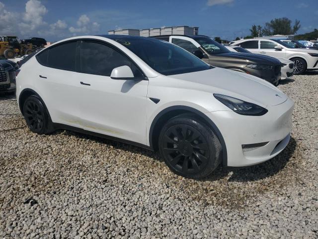 Photo 4 from auction – 2021 TESLA MODEL Y with VIN 5YJYGDEEXMF176393
