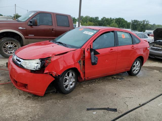 Photo 1 from auction – 2008 FORD FOCUS SE with VIN 1FAHP35N48W135338