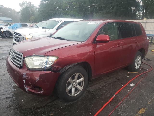 TOYOTA HIGHLANDER 2008 with VIN JTEDS41A582005734 - Photo from auction