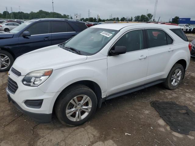 Photo 1 from auction – 2017 CHEVROLET EQUINOX LS with VIN 2GNALBEKXH1547575