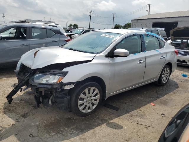 Photo 1 from auction – 2017 NISSAN SENTRA S with VIN 3N1AB7AP0HL714313