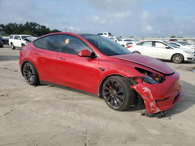 Photo 4 from auction – 2022 TESLA MODEL Y with VIN 7SAYGDEF0NF372307