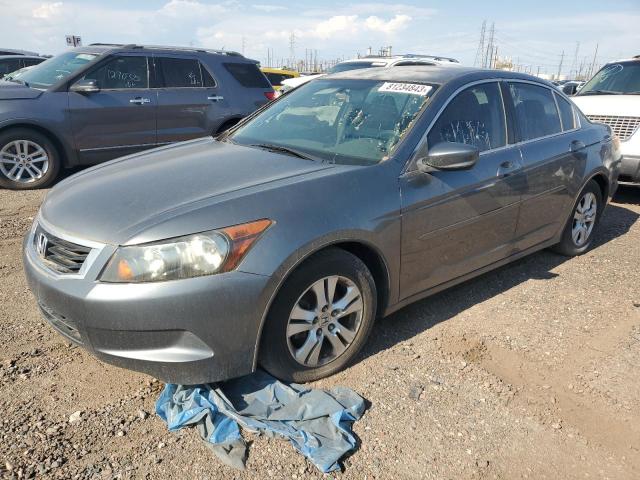 HONDA ACCORD LXP 2008 with VIN JHMCP26478C040387 - Photo from auction