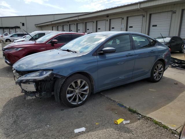 CHRYSLER 200 S 2015 with VIN 1C3CCCBB8FN584894 - Photo from auction