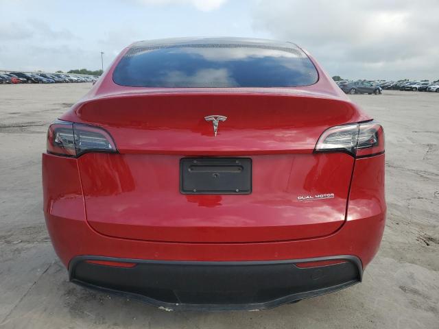Photo 6 from auction – 2022 TESLA MODEL Y with VIN 7SAYGDEF0NF372307