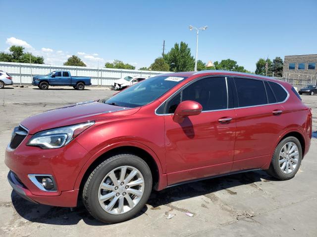 BUICK ENVISION E 2019 with VIN LRBFXCSA0KD006808 - Photo from auction