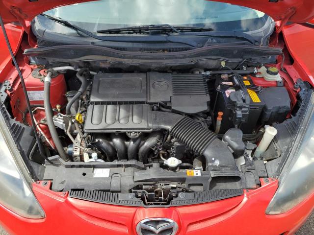 Photo 11 from auction – 2012 MAZDA MAZDA2 with VIN JM1DE1KY8C0141074
