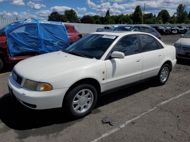 AUDI A4 1.8T QU 1997 with VIN WAUCB88D8VA175818 - Photo from auction
