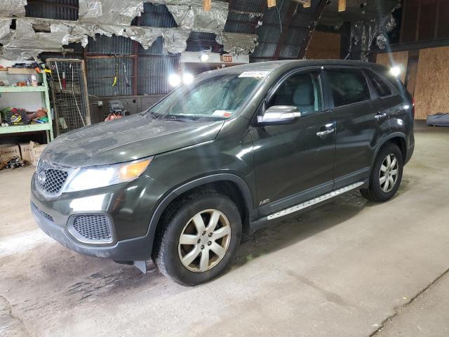 KIA SORENTO LX 2013 with VIN 5XYKTCA67DG331324 - Photo from auction