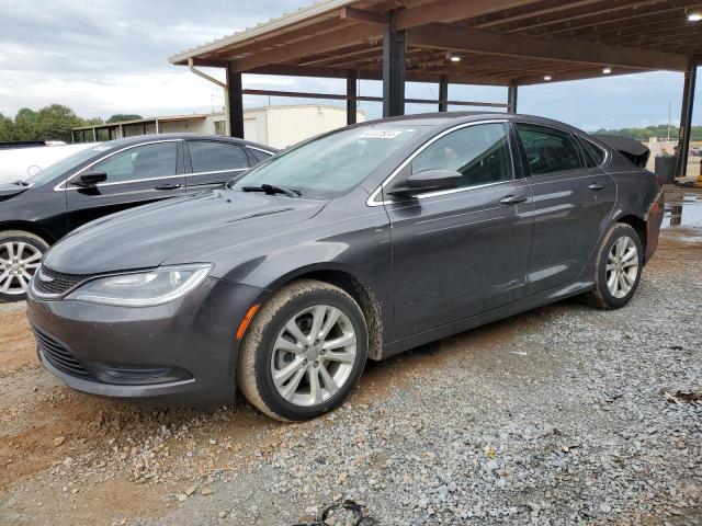 CHRYSLER 200 LX 2017 with VIN 1C3CCCFB5HN502374 - Photo from auction