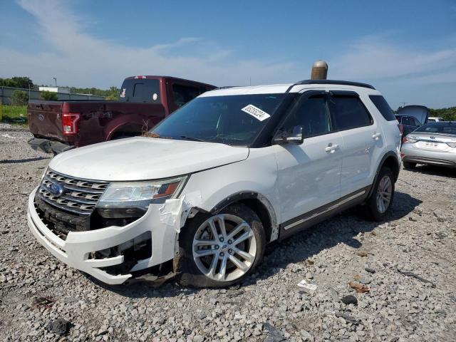 FORD EXPLORER X 2017 with VIN 1FM5K7D89HGA01459 - Photo from auction