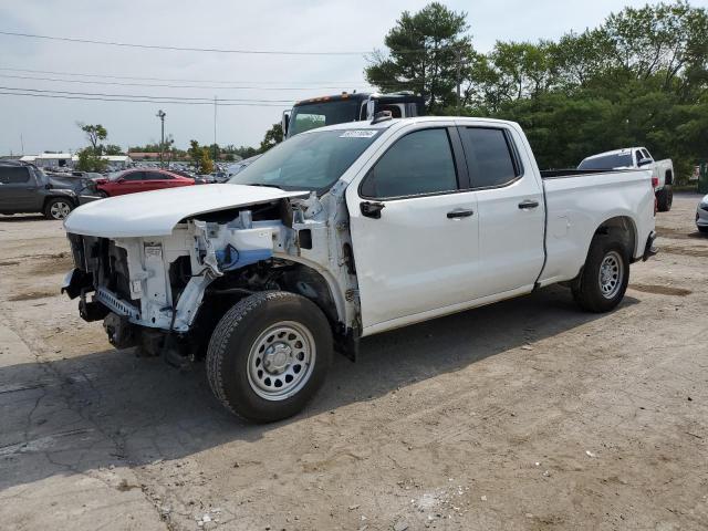CHEVROLET SILVERADO 2023 with VIN 1GCRAAED6PZ144664 - Photo from auction